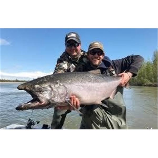 Remote Alaska Fishing Lodge for 1 Angler