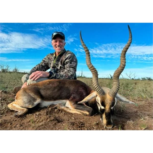 Argentina Blackbuck, Rams, and Boar 5 Days, 2-4 Hunters