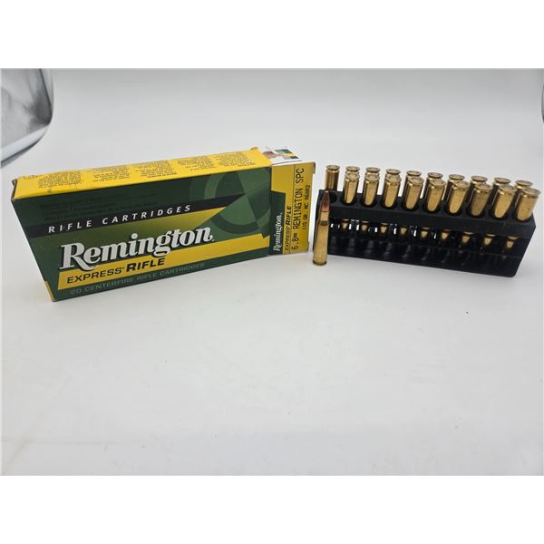 full box 6.8mm SPC ammo