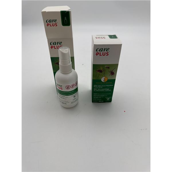 2 New spray bottles of insect repellent