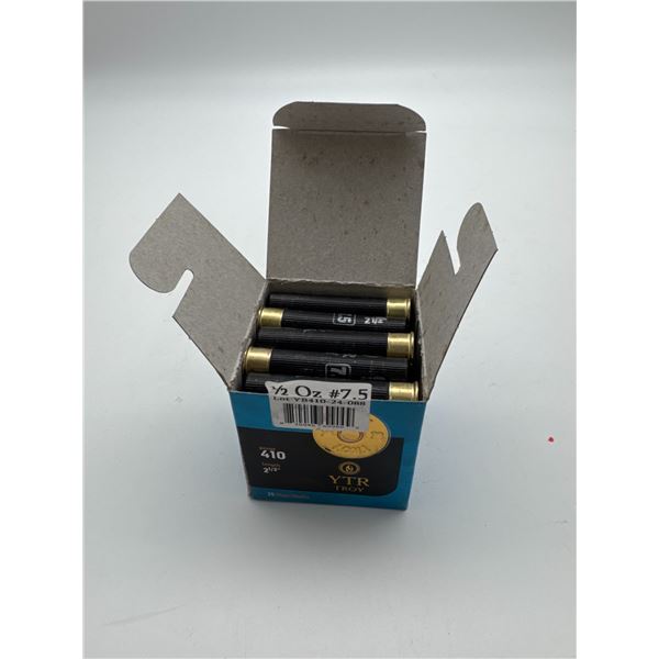 Full box 410 2 1/2 #7.5