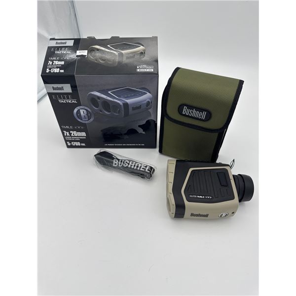 Bushnell elite tactical laser rangefinder (k17-66)