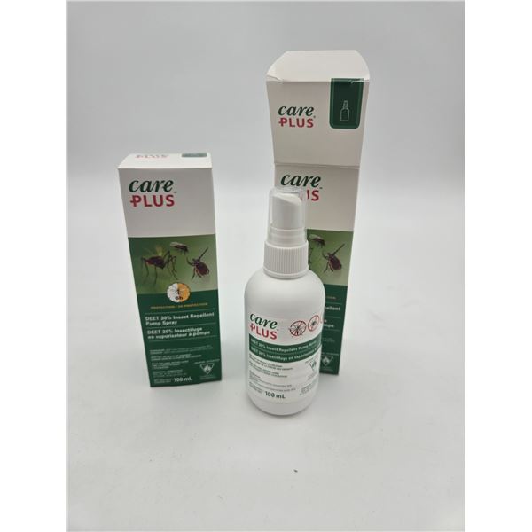 2 New spray bottles of insect repellent