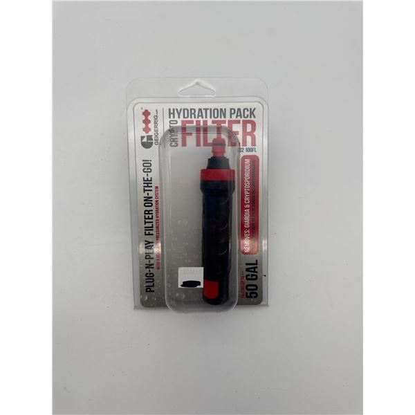 Hydration pack filter (k17-56)