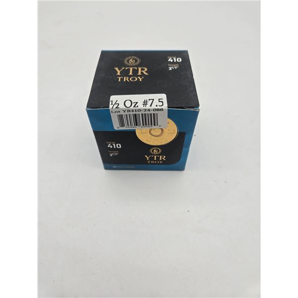 Full box 410 2 1/2 #7.5