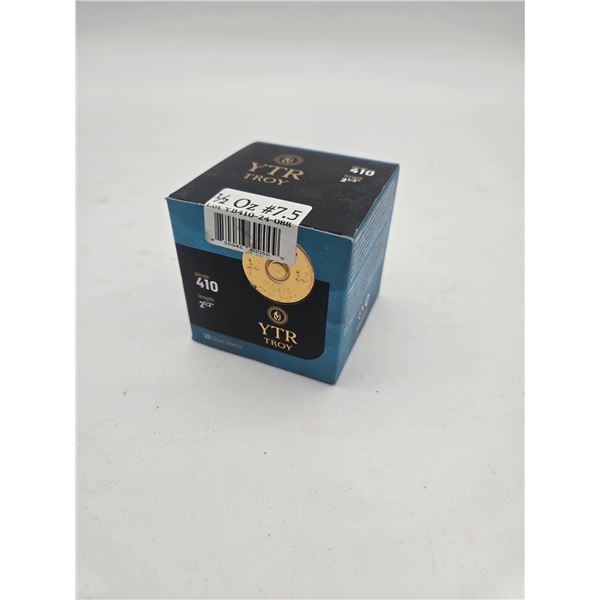 Full box 410 2 1/2 #7.5