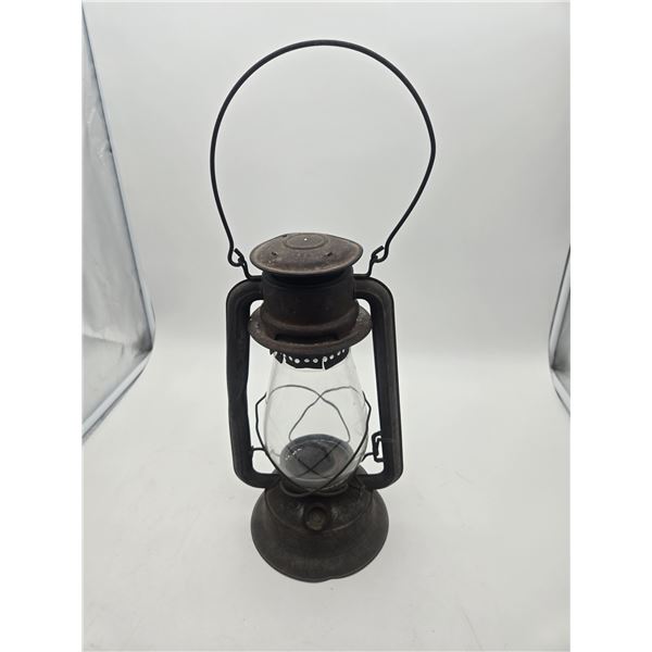 Marswells coal oil lamp dated Feb 1912