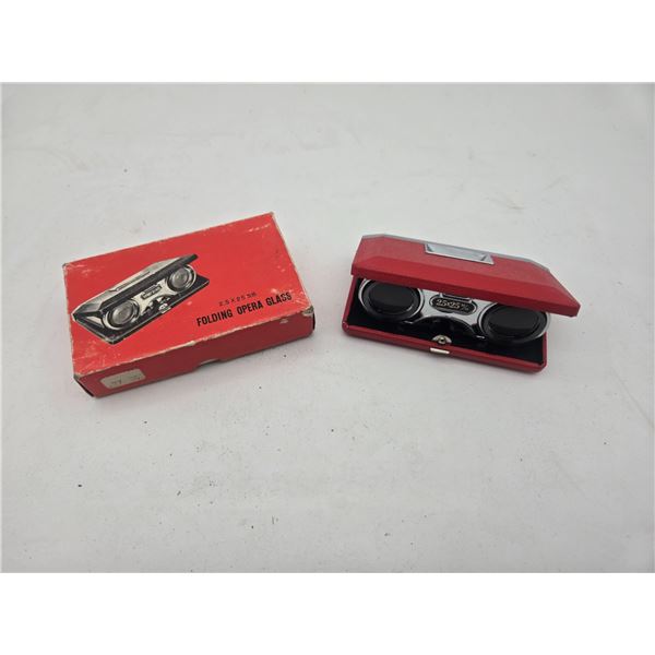 Folding Opera glasses 2.5mmx25mm