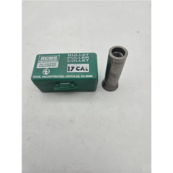 .17 RCBS bullet puller collet