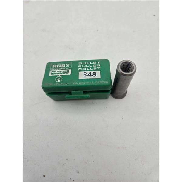 .348 RCBS bullet puller collet