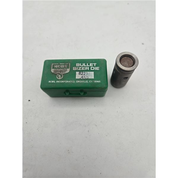 .450 RCBS bullet sizer die