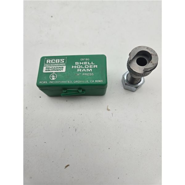 .228 RCBS bullet sizer die