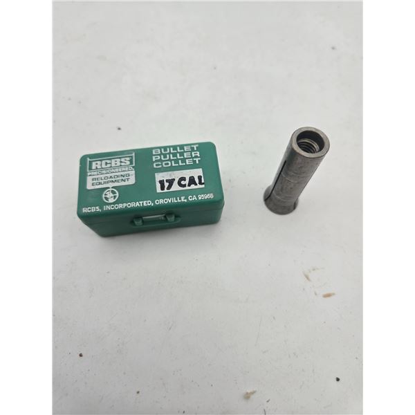 .17 RCBS bullet puller collet
