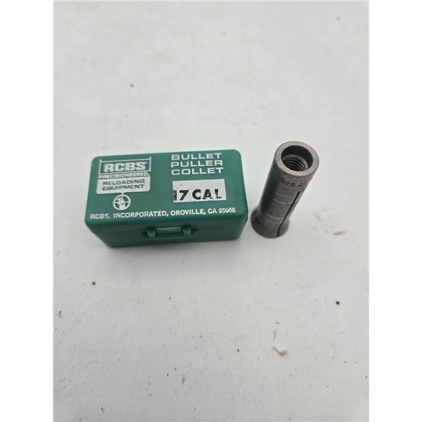 .17 RCBS bullet puller collet