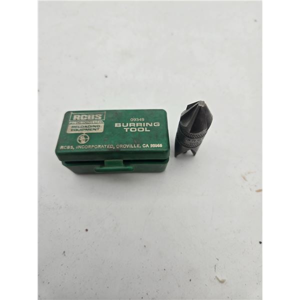 RCBS burring tool