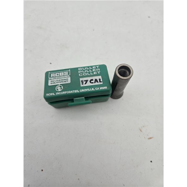 .17 RCBS bullet puller collet
