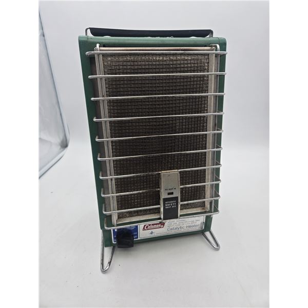 Coleman catalytic heater