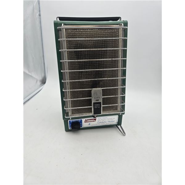 Coleman catalytic heater