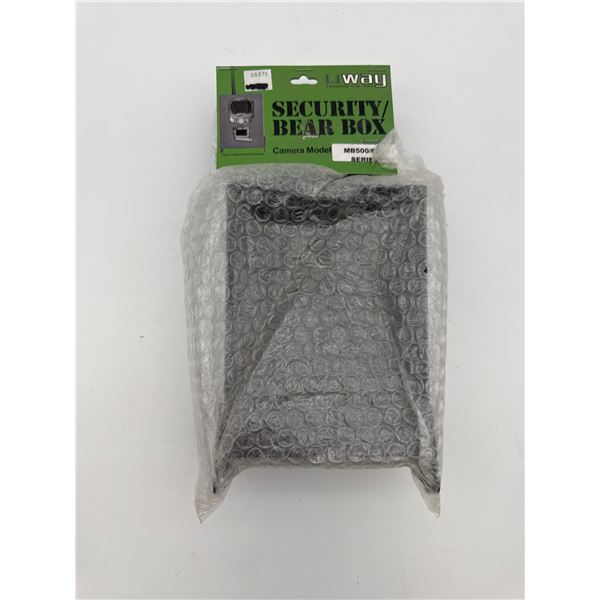Uway Security/Bear box (k17-21)