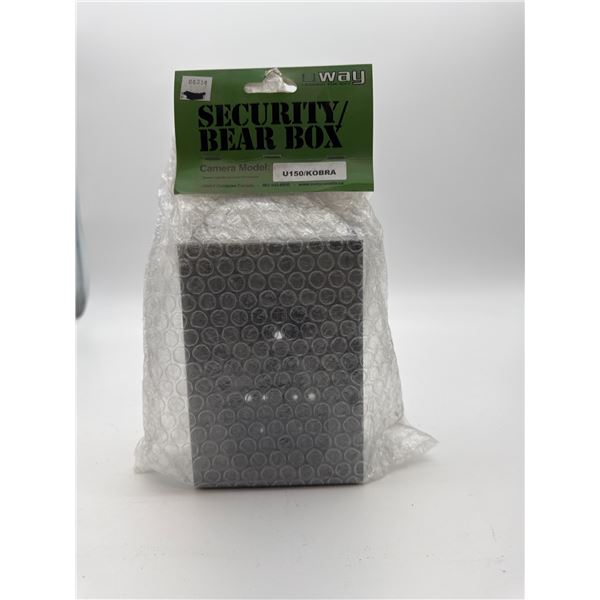 Uway Security/Bear box (k17-24)