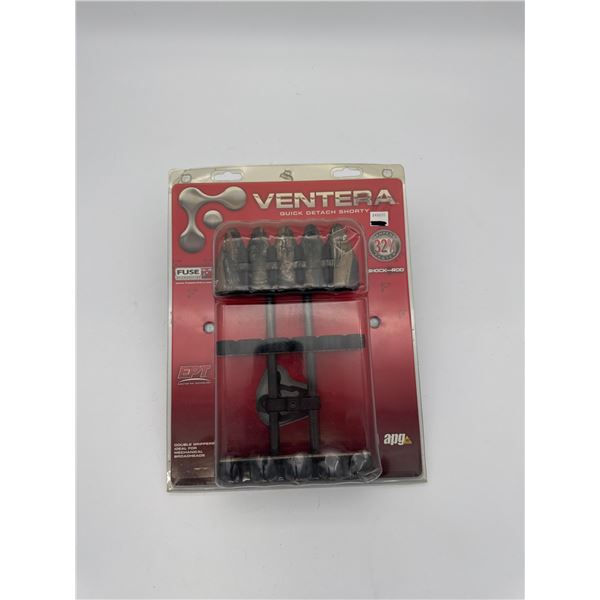 Ventura quick detach shorty bow quiver(k17-51)