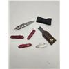 Image 1 : selection of pocket knives and sharpening stone