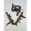 Image 1 : 3 larger leg hold traps