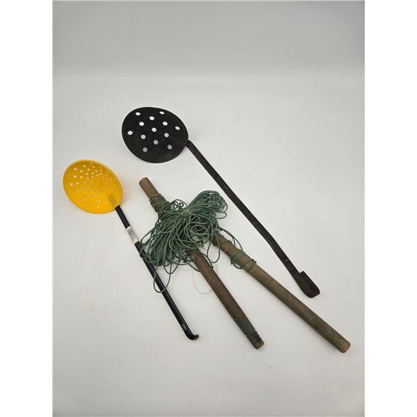 ice fishing gear