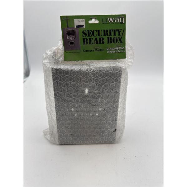 Uway Security/Bear box (k17-23)
