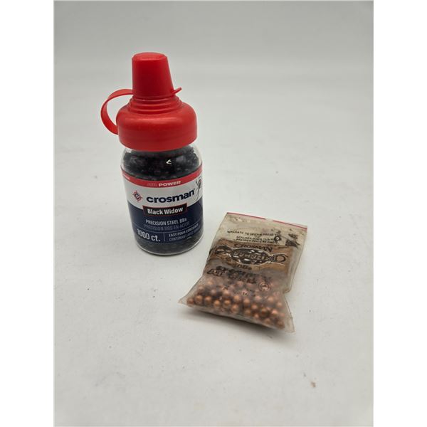 2 containers of BB's