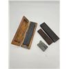 Image 1 : 4 sharpening stones