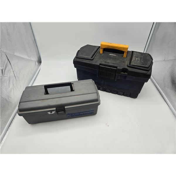fishing tackle boxes