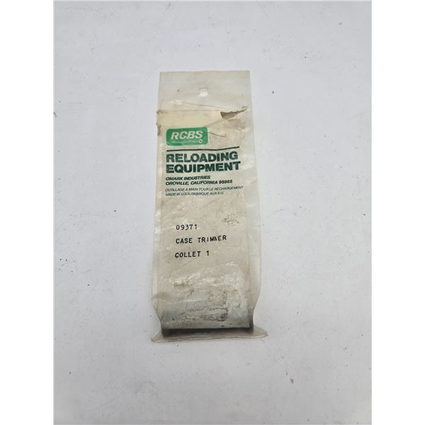 RCBS case trimmer collet #1