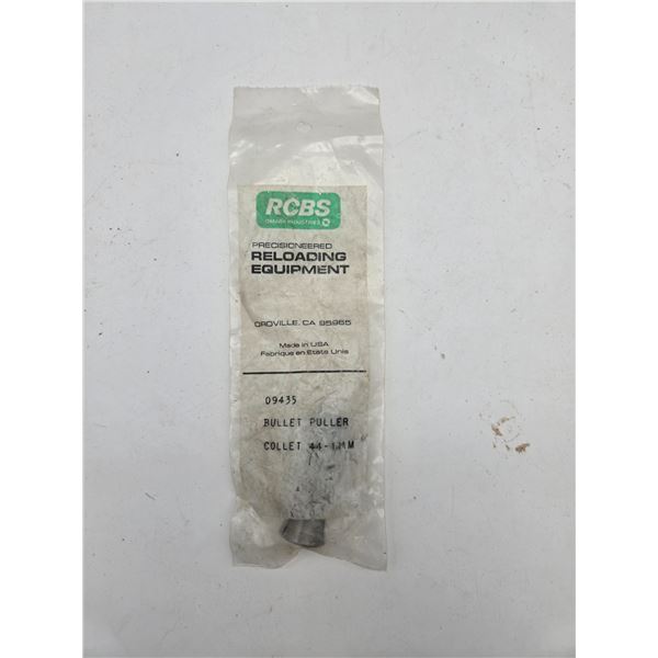 RCBS bullet puller collet 44-11m