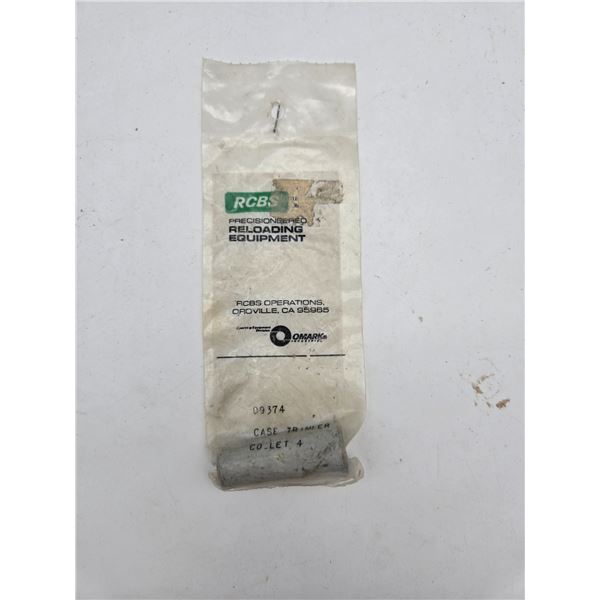 RCBS case trimmer collet #4