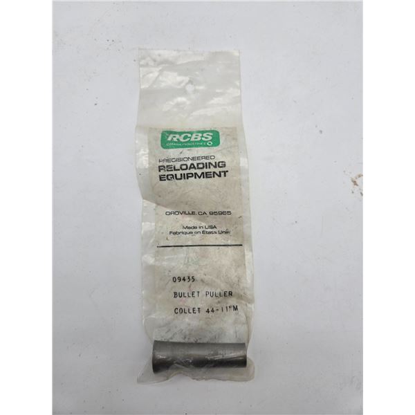 RCBS bullet puller collet 44-11m