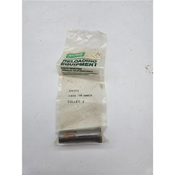 RCBS case trimmer collet #3