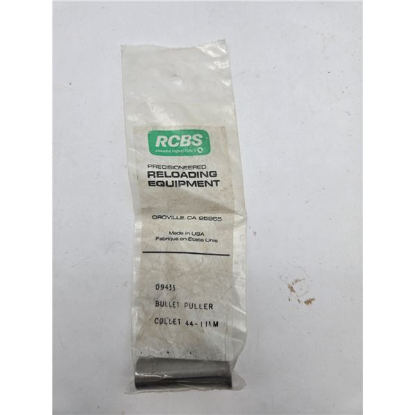 RCBS bullet puller collet 44-11m