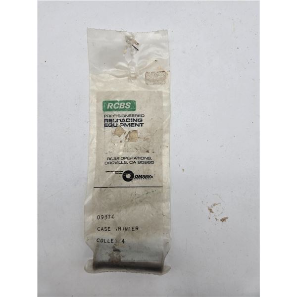 RCBS case trimmer collet #4