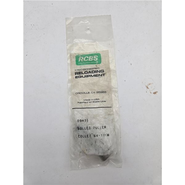 RCBS bullet puller collet 44-11m