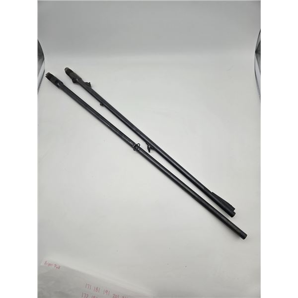 2 barrels for Remington rolling block rifles.