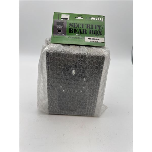 uway  security/bear camera box(k17-22)