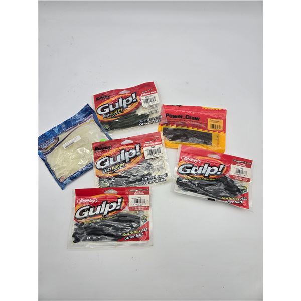 6 bags of scented jig bodies