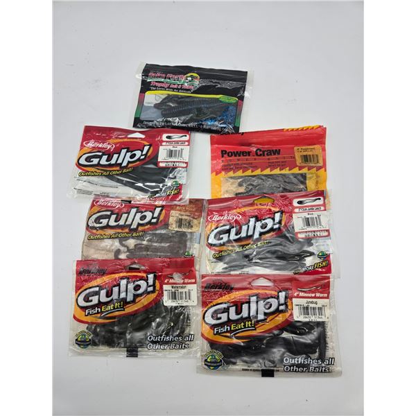 7 bags of scented jig bodies