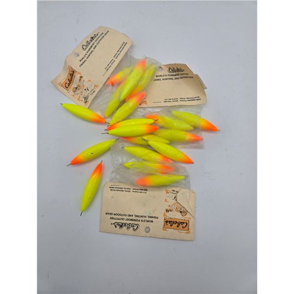 3 bags of lead fishing weights