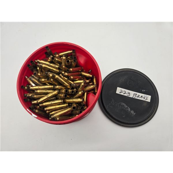 .223 brass 5 lbs