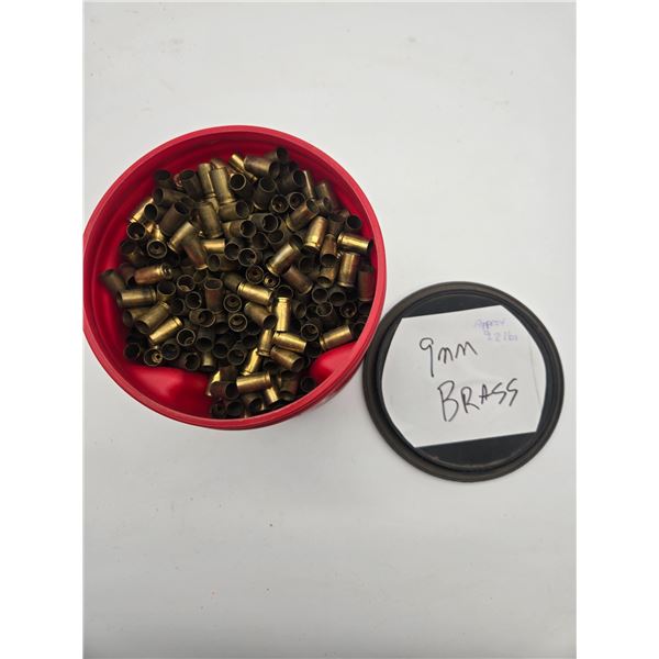 9mm brass 9.2 lbs