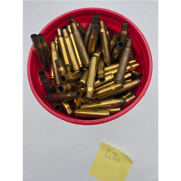 30-03 brass 6.6 lbs