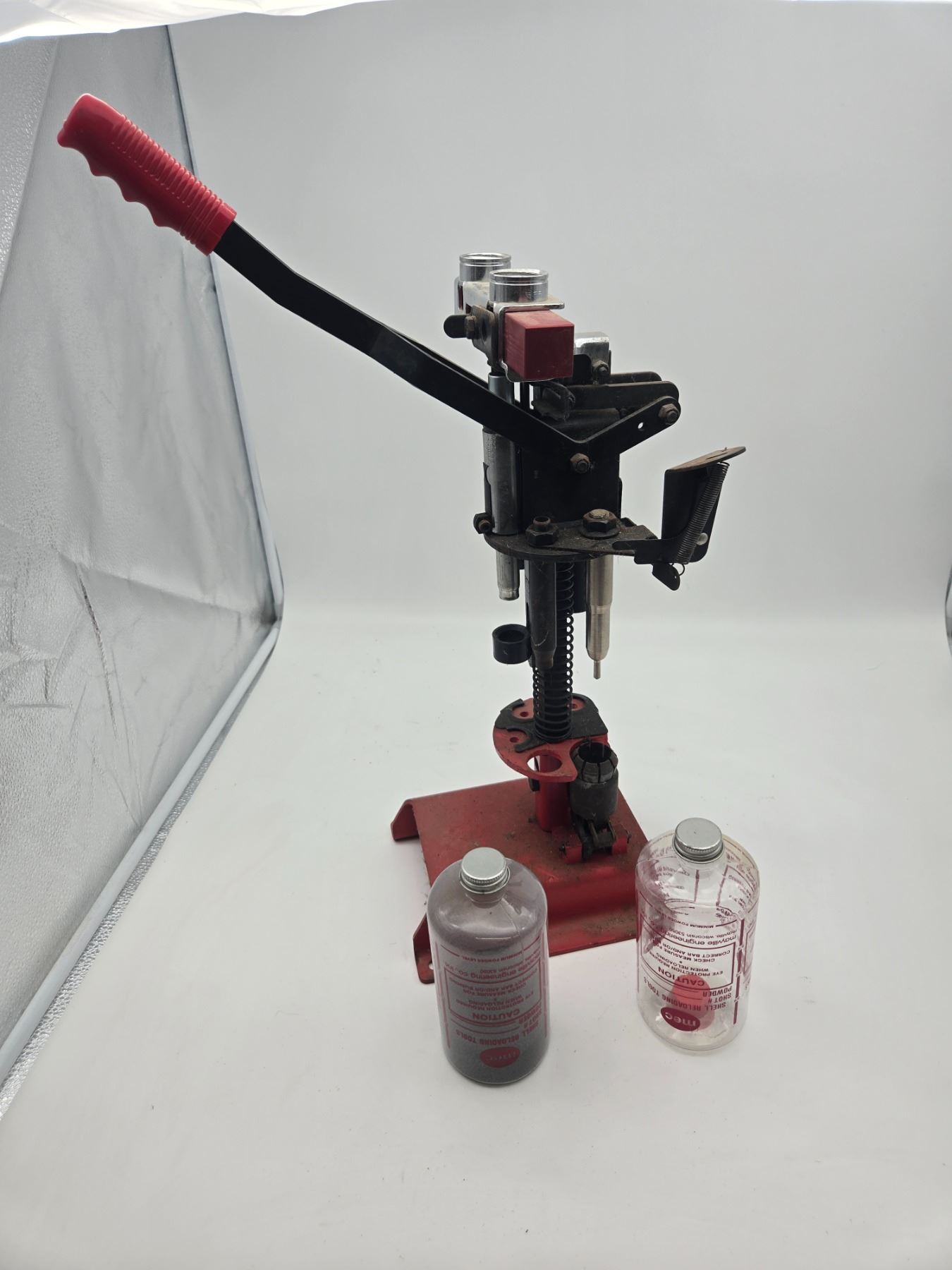 Mec shotshell reloading press