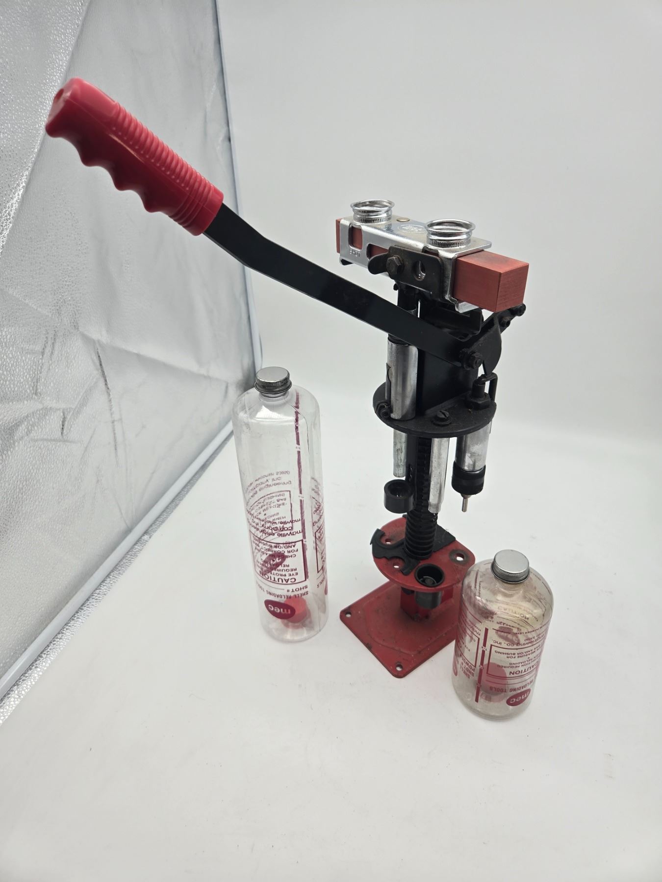 MEC shotshell reloading press